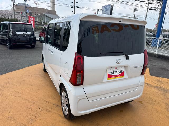 タントX新車保証継承付 弊社デモカーUP車 CDチューナー バックカメラ付(福岡県)の中古車