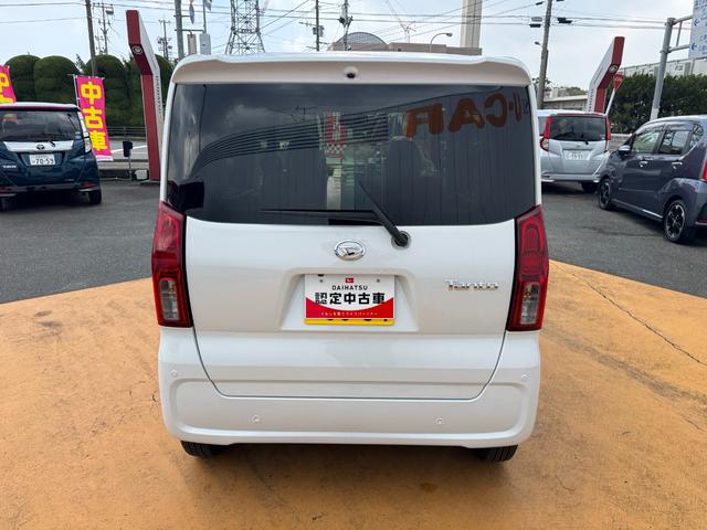 タントX新車保証継承付 弊社デモカーUP車 CDチューナー バックカメラ付(福岡県)の中古車