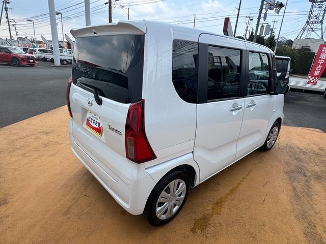 タントX新車保証継承付 弊社デモカーUP車 CDチューナー バックカメラ付(福岡県)の中古車