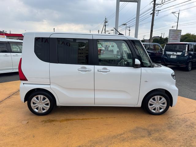 タントX新車保証継承付 弊社デモカーUP車 CDチューナー バックカメラ付(福岡県)の中古車