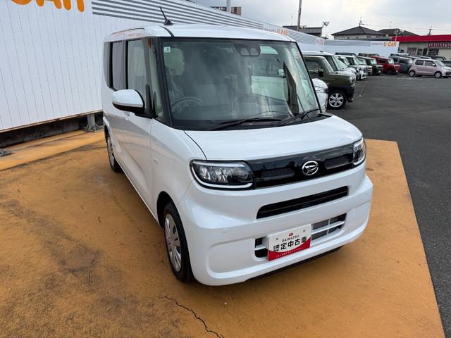 タントX新車保証継承付 弊社デモカーUP車 CDチューナー バックカメラ付(福岡県)の中古車