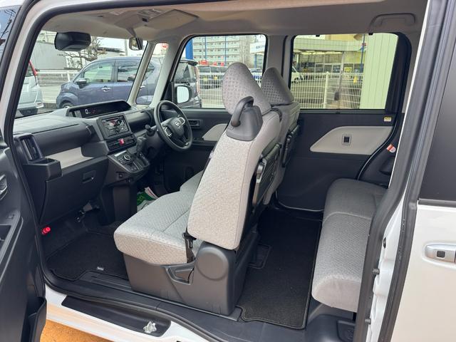 タントX新車保証継承付 弊社デモカーUP車 CDチューナー バックカメラ付(福岡県)の中古車