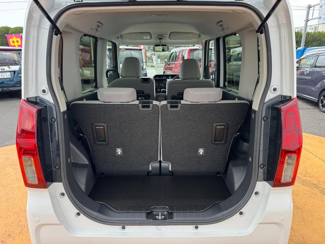 タントX新車保証継承付 弊社デモカーUP車 CDチューナー バックカメラ付(福岡県)の中古車