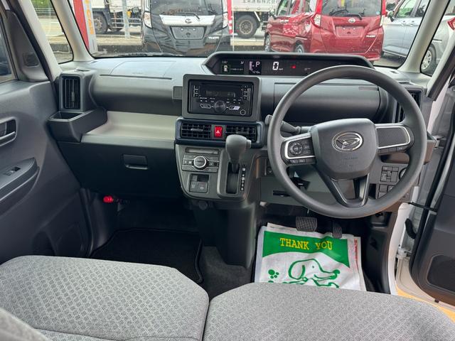 タントX新車保証継承付 弊社デモカーUP車 CDチューナー バックカメラ付(福岡県)の中古車