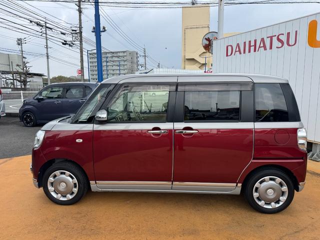 ムーヴキャンバスＧメイクアップ　ＳＡIII純正フルセグナビ　ＥＴＣ　ドラレコ　バックモニター（福岡県）の中古車