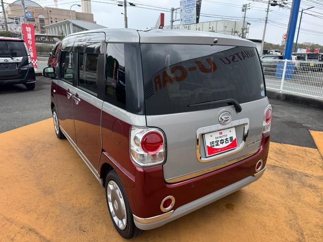 ムーヴキャンバスＧメイクアップ　ＳＡIII純正フルセグナビ　ＥＴＣ　ドラレコ　バックモニター（福岡県）の中古車