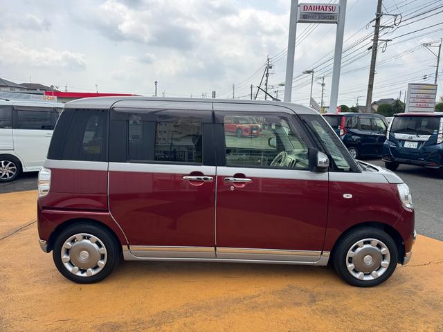 ムーヴキャンバスＧメイクアップ　ＳＡIII純正フルセグナビ　ＥＴＣ　ドラレコ　バックモニター（福岡県）の中古車