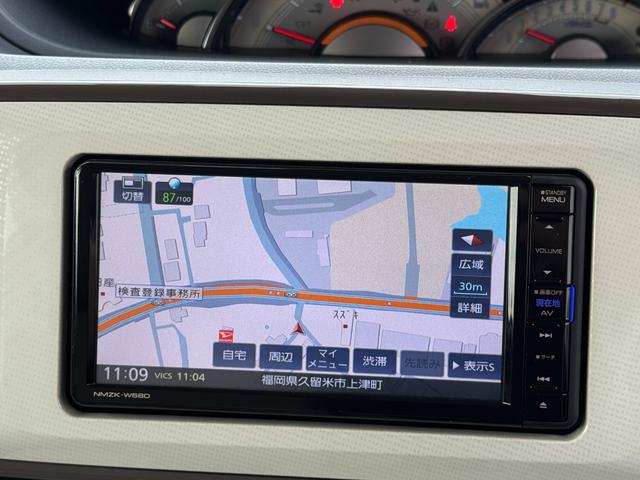 ムーヴキャンバスＧメイクアップ　ＳＡIII純正フルセグナビ　ＥＴＣ　ドラレコ　バックモニター（福岡県）の中古車