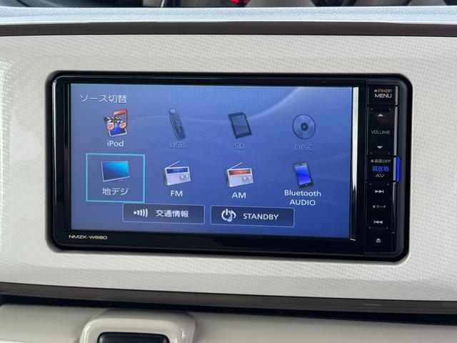 ムーヴキャンバスＧメイクアップ　ＳＡIII純正フルセグナビ　ＥＴＣ　ドラレコ　バックモニター（福岡県）の中古車