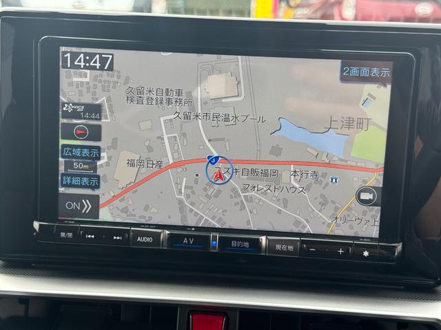 ロッキープレミアム純正フルセグナビ　　ドラレコ　パノラマモニター（福岡県）の中古車