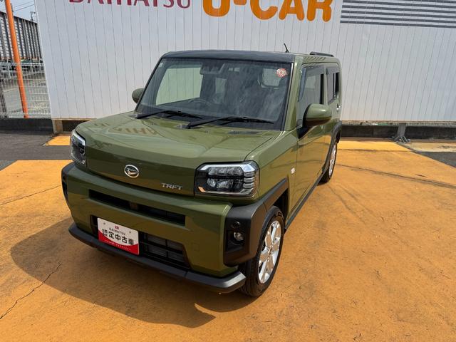 タフトＧ純正ＤＶＤチューナー　バックモニター（福岡県）の中古車