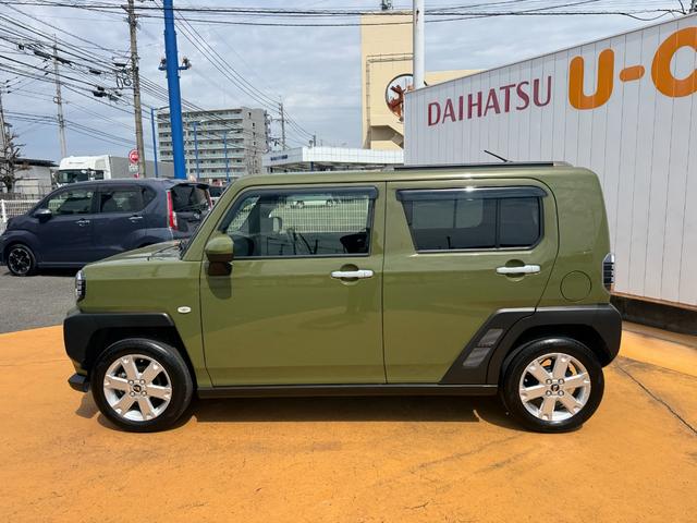 タフトＧ純正ＤＶＤチューナー　バックモニター（福岡県）の中古車