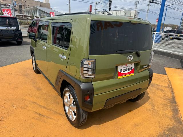 タフトＧ純正ＤＶＤチューナー　バックモニター（福岡県）の中古車