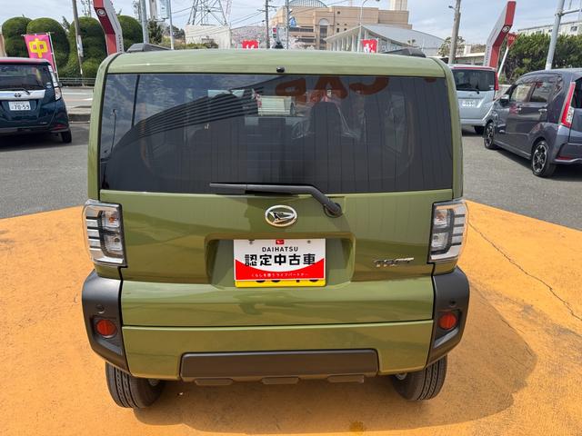 タフトＧ純正ＤＶＤチューナー　バックモニター（福岡県）の中古車