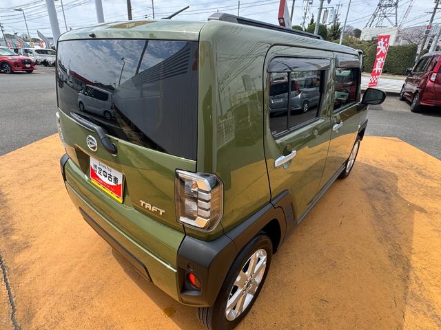 タフトＧ純正ＤＶＤチューナー　バックモニター（福岡県）の中古車