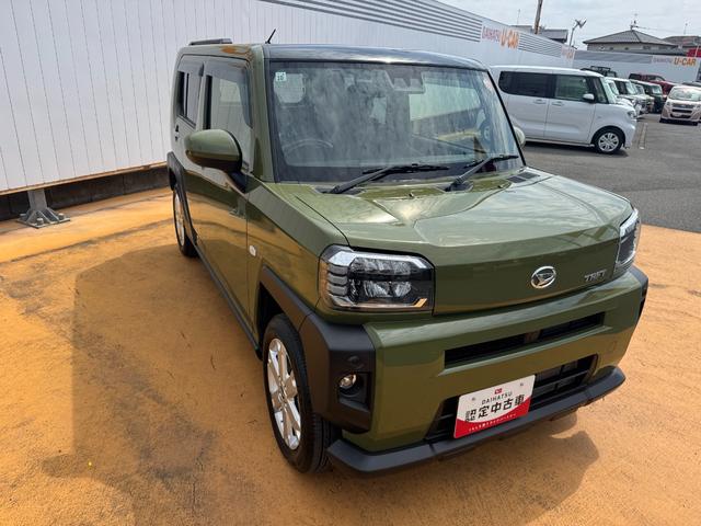 タフトＧ純正ＤＶＤチューナー　バックモニター（福岡県）の中古車