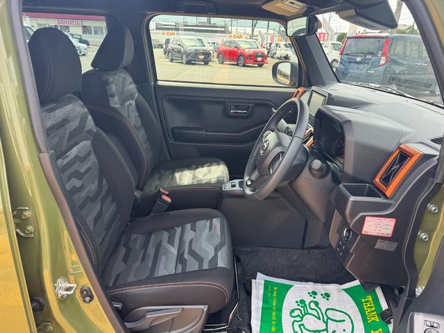 タフトＧ純正ＤＶＤチューナー　バックモニター（福岡県）の中古車