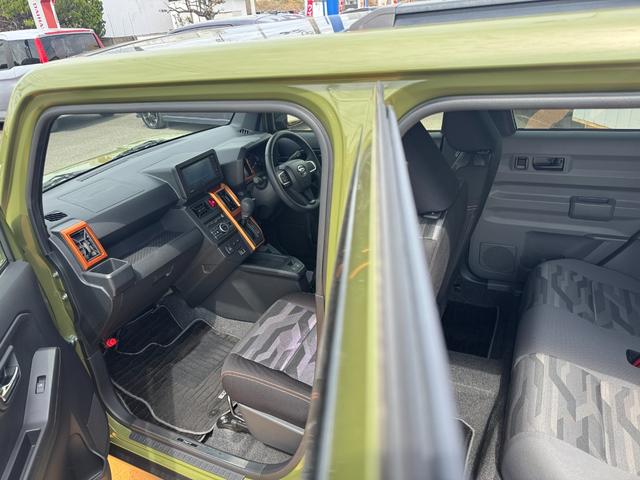 タフトＧ純正ＤＶＤチューナー　バックモニター（福岡県）の中古車