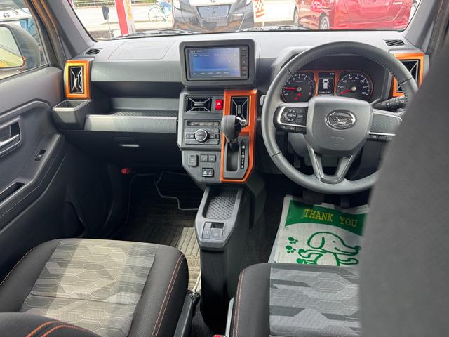 タフトＧ純正ＤＶＤチューナー　バックモニター（福岡県）の中古車