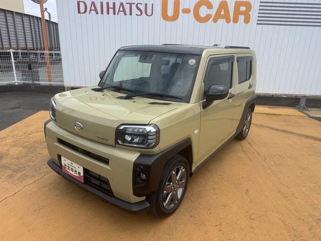 タフトGターボ純正フルセグナビ ETC バックモニター(福岡県)の中古車