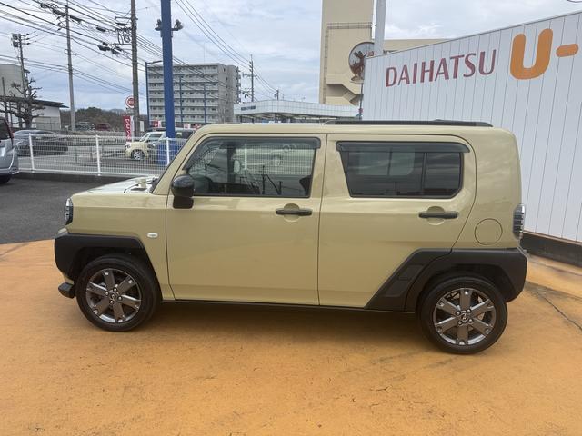 タフトGターボ純正フルセグナビ ETC バックモニター(福岡県)の中古車