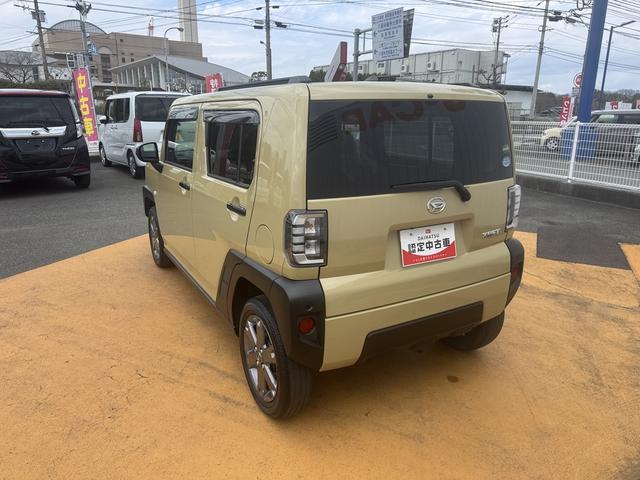 タフトGターボ純正フルセグナビ ETC バックモニター(福岡県)の中古車