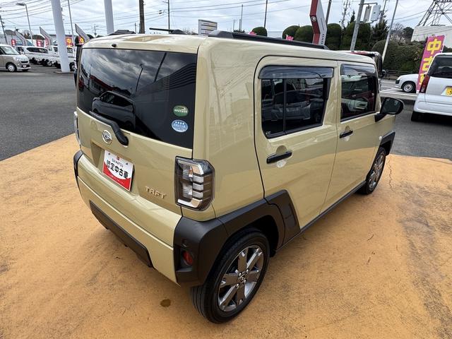 タフトGターボ純正フルセグナビ ETC バックモニター(福岡県)の中古車