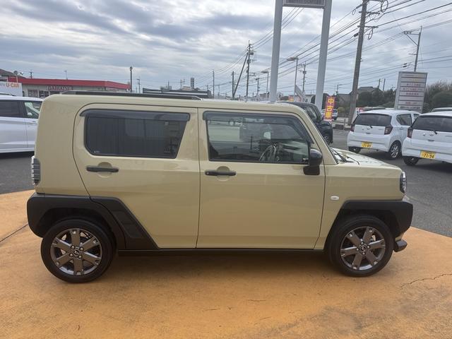 タフトGターボ純正フルセグナビ ETC バックモニター(福岡県)の中古車