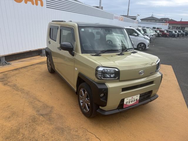 タフトGターボ純正フルセグナビ ETC バックモニター(福岡県)の中古車