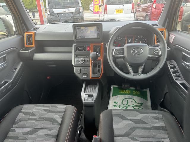 タフトGターボ純正フルセグナビ ETC バックモニター(福岡県)の中古車