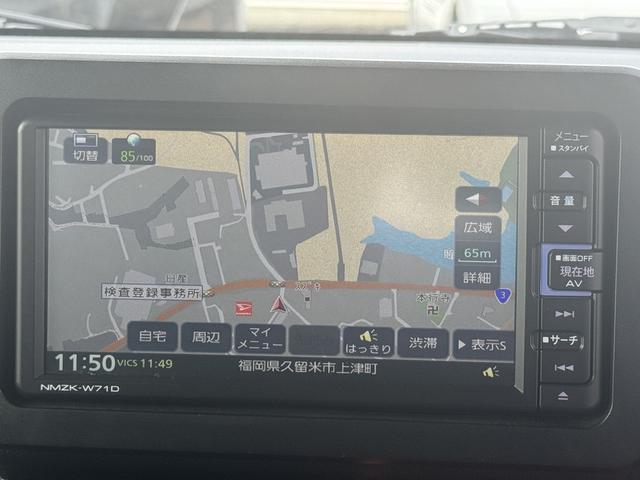 タフトGターボ純正フルセグナビ ETC バックモニター(福岡県)の中古車