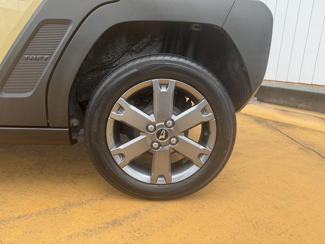 タフトGターボ純正フルセグナビ ETC バックモニター(福岡県)の中古車