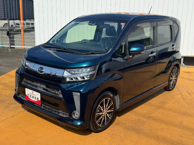 ムーヴカスタム　ＸリミテッドII　ＳＡIII純正フルセグナビ　ドラレコ　バックモニター（福岡県）の中古車