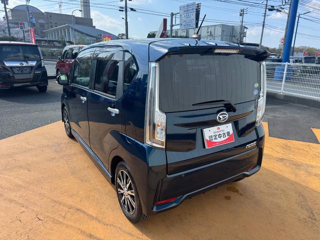 ムーヴカスタム　ＸリミテッドII　ＳＡIII純正フルセグナビ　ドラレコ　バックモニター（福岡県）の中古車