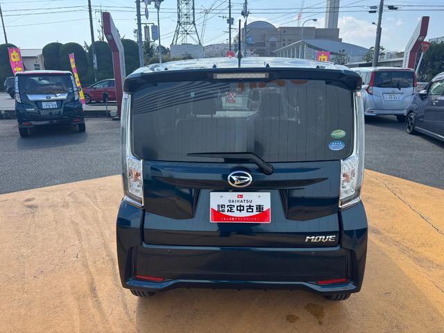 ムーヴカスタム　ＸリミテッドII　ＳＡIII純正フルセグナビ　ドラレコ　バックモニター（福岡県）の中古車