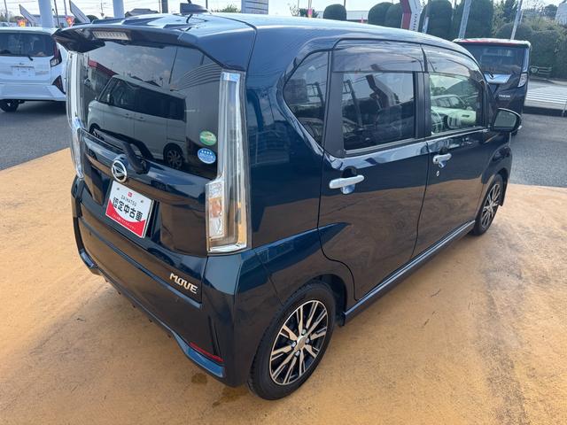 ムーヴカスタム　ＸリミテッドII　ＳＡIII純正フルセグナビ　ドラレコ　バックモニター（福岡県）の中古車