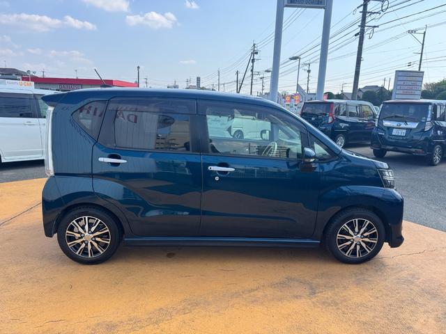 ムーヴカスタム　ＸリミテッドII　ＳＡIII純正フルセグナビ　ドラレコ　バックモニター（福岡県）の中古車