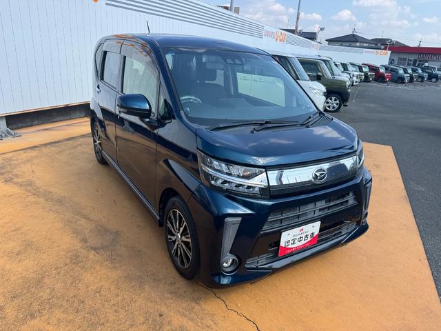 ムーヴカスタム　ＸリミテッドII　ＳＡIII純正フルセグナビ　ドラレコ　バックモニター（福岡県）の中古車