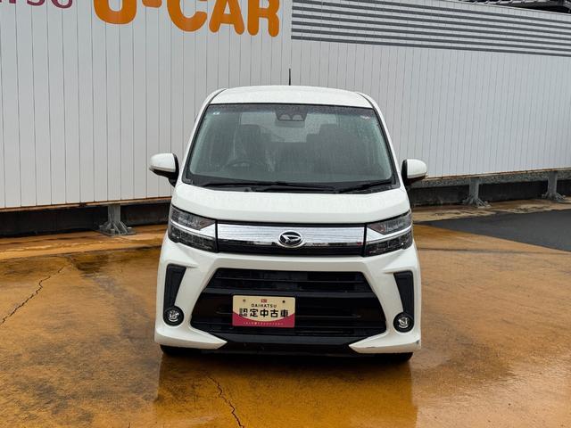 ムーヴカスタム　Ｘリミテッド　ＳＡIII衝突低減ブレーキ　　オーディオレス　バックカメラ付き　シートヒーター（福岡県）の中古車