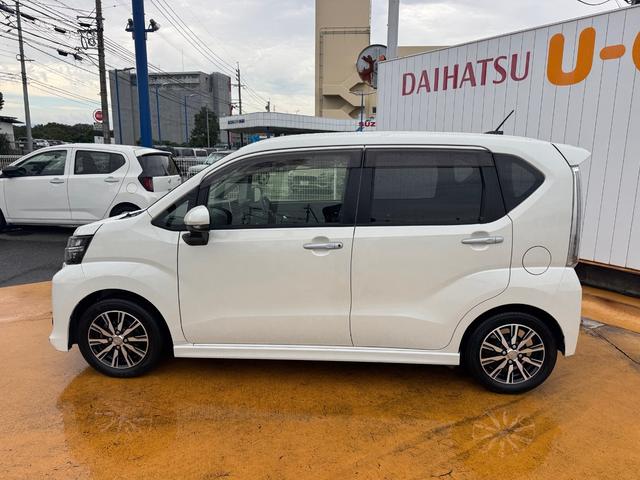 ムーヴカスタム　Ｘリミテッド　ＳＡIII衝突低減ブレーキ　　オーディオレス　バックカメラ付き　シートヒーター（福岡県）の中古車