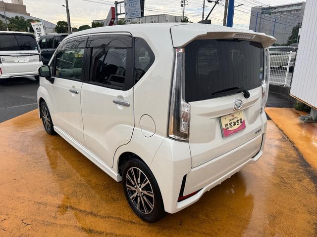 ムーヴカスタム　Ｘリミテッド　ＳＡIII衝突低減ブレーキ　　オーディオレス　バックカメラ付き　シートヒーター（福岡県）の中古車