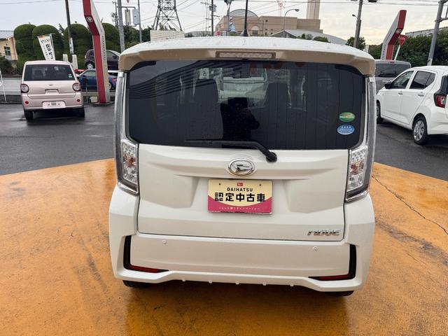 ムーヴカスタム　Ｘリミテッド　ＳＡIII衝突低減ブレーキ　　オーディオレス　バックカメラ付き　シートヒーター（福岡県）の中古車