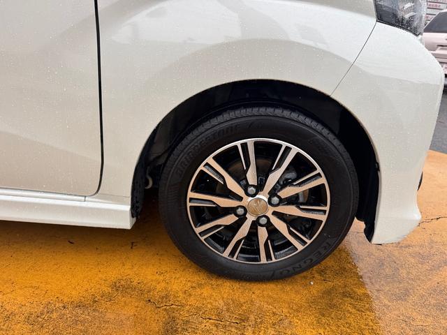 ムーヴカスタム　Ｘリミテッド　ＳＡIII衝突低減ブレーキ　　オーディオレス　バックカメラ付き　シートヒーター（福岡県）の中古車