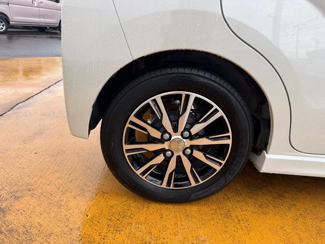 ムーヴカスタム　Ｘリミテッド　ＳＡIII衝突低減ブレーキ　　オーディオレス　バックカメラ付き　シートヒーター（福岡県）の中古車