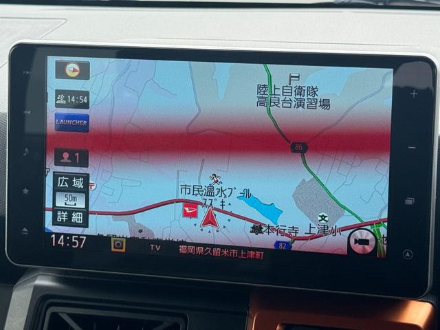 タフトＧ純正フルセグナビ　ＥＴＣ　ドラレコ　パノラマモニター（福岡県）の中古車