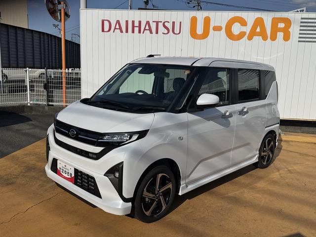 ムーヴＲＳ新車保証継承付　デモカーＵＰ車　オーディオレス　バックカメラ付（福岡県）の中古車