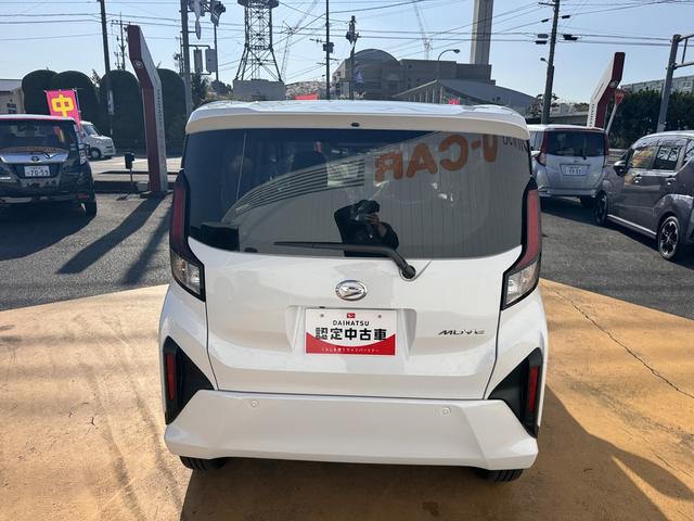 ムーヴＲＳ新車保証継承付　デモカーＵＰ車　オーディオレス　バックカメラ付（福岡県）の中古車