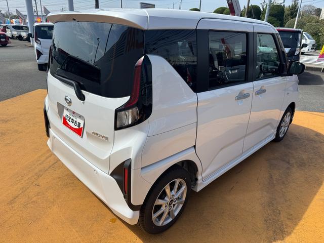 ムーヴＧ新車保証継承付　デモカーＵＰ車　オーディオレス　バックモニター付（福岡県）の中古車