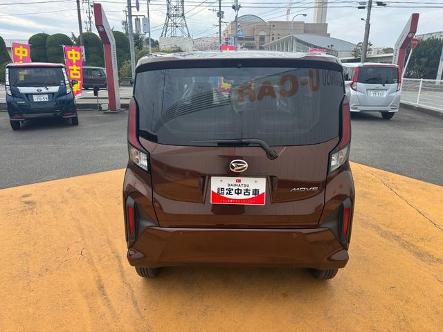 ムーヴＸ新車保証継承付　デモカーＵＰ車　オーディオレス（福岡県）の中古車