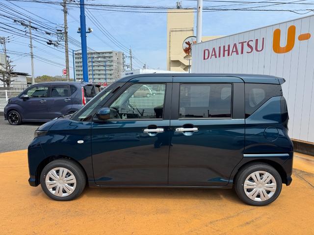 ムーヴＸ新車保証継承付　デモカーＵ　Ｐ車　オーディオレス（福岡県）の中古車